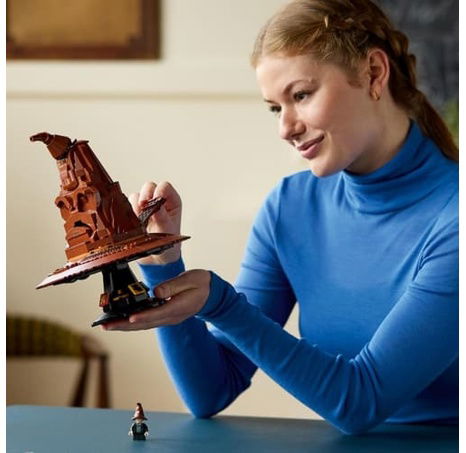 Lego 76429 Mluvící Moudrý klobouk