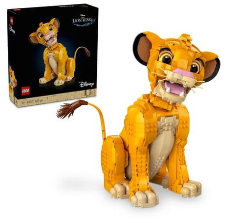 Lego Disney 43247 Mladý Simba ze Lvího krále