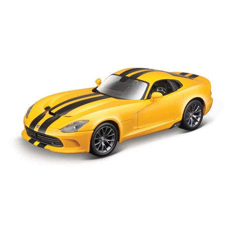Maisto - 2013 SRT Viper GTS, gelb, 1:18
