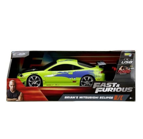 Rychle a zběsile RC auto 1995 Mitsubishi 1:16