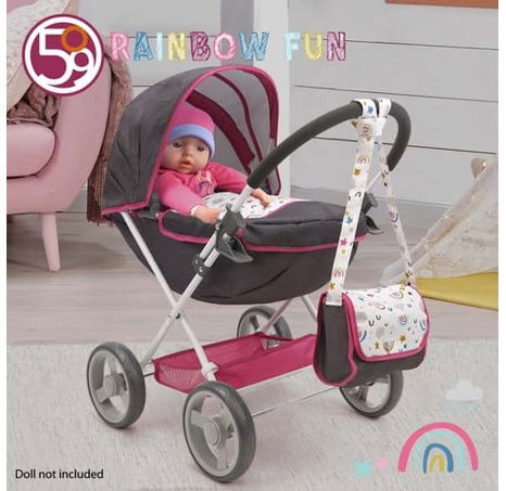 Kočárek pro panenky Carol