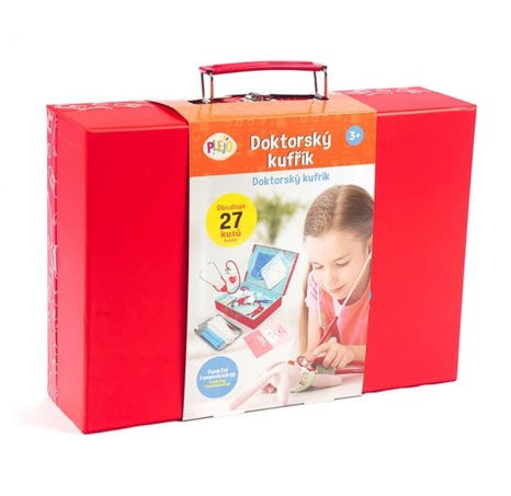PLEJO Velký doktorský kufřík 27ks