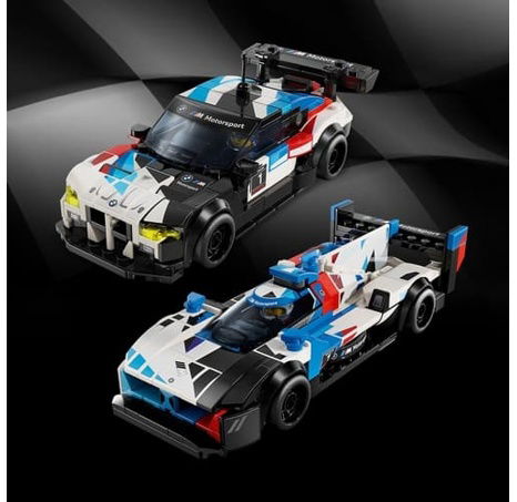 Lego Speed Champions 76922 Závodní auta BMW M4 GT3 a BMW M Hybrid V8