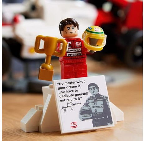 Lego Icons 10330 McLaren MP4/4 a Ayrton Senna