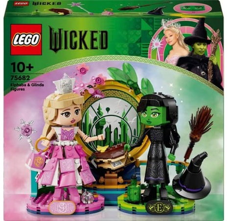 Lego Figurky Elphaby a Glindy