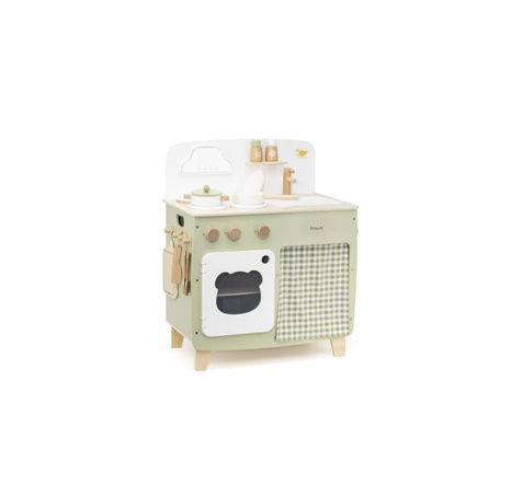 Dřevěná kuchyňka