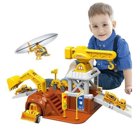 Bavytoy Parkovací set stavba