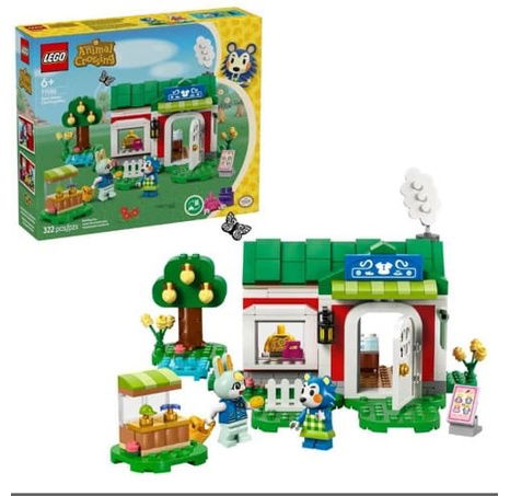 LEGO® Animal Crossing™ 77055 Able Sisters Bekleidungsgeschäft
