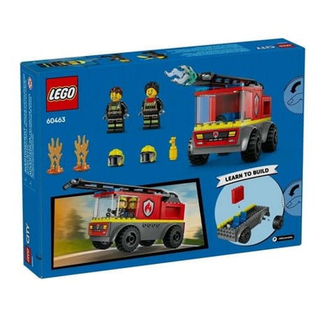 Lego City 60463 Hasičské auto s žebříkem