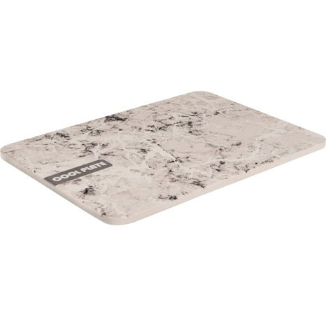 Flamingo Chladící keramická podložka pro hlodavce L 28x20x0,7cm