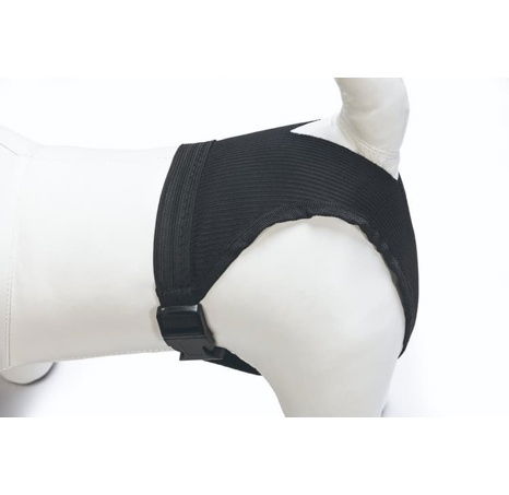 Beeztees Nylonové hárací kalhotky Černá XS