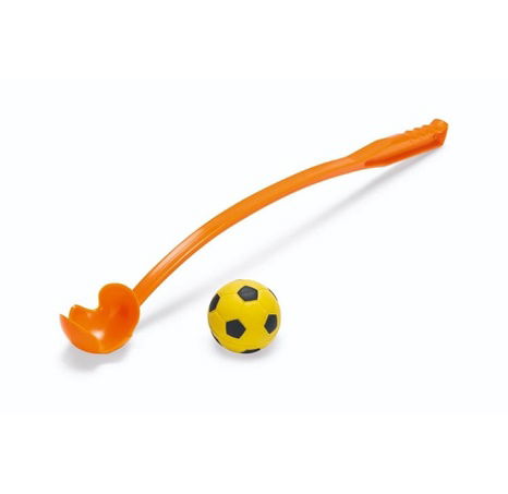 Karlie vrhač míčků oranžový 64cm