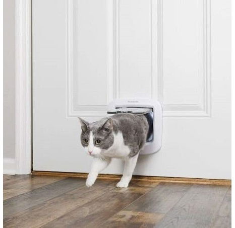 PetSafe® Manuální dvířka pro kočky a psy DeLuxe bílá