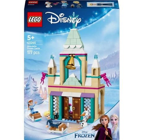 LEGO Disney 43265 Hrad Arendelle z filmu Ledové království