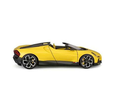 Bburago 1:18 TOP - Bugatti Mistral - Yellow