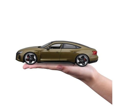 Bburago 1:18 Plus - 2022 Audi RS e-tron GT - Tactical Green