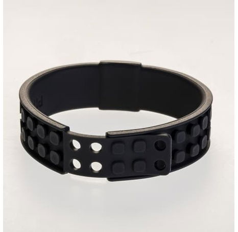 PIXIE CREW Kreativní HASHTAG náramek tématický černý