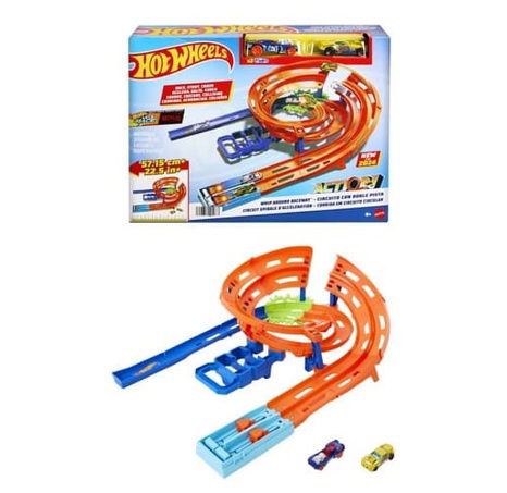 Hot Wheels Dráha s extra zatáčkou
