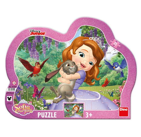 SOFIE UND DIE TIERE 25 Brettpuzzle