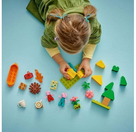 Lego DUPLO 10452 Prasátko Peppa – Táboření