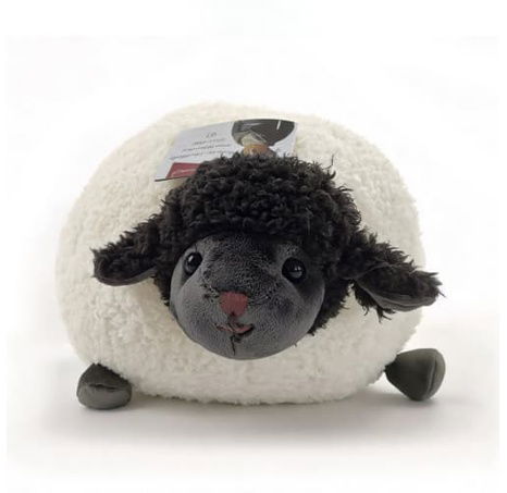 SWEET BLACK SHEEP - ovečka černá (35 cm) Bukowski Design