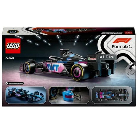 LEGO® Speed Champions 77248 Závodní auto BWT Alpine F1® Team A524