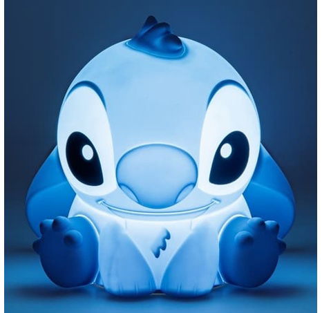 Stitch LED světlo silikonové