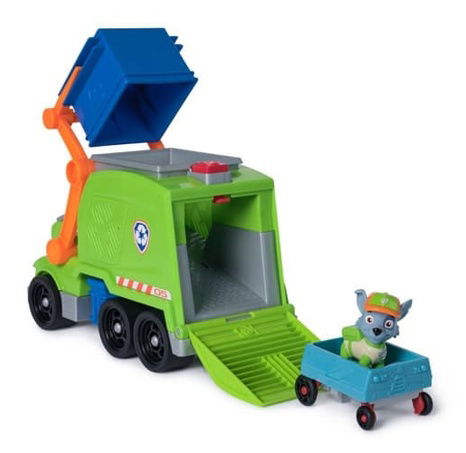 TLAPKOVÁ PATROLA RECYKLAČNÍ VŮZ ROCKY