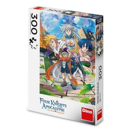 Dino Puzzle Anime: Sieben Todsünden 300 xl Stücke