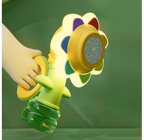 Bavytoy Bublifuková slunečnice žlutá