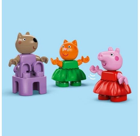 Lego DUPLO 10453 Prasátko Peppa – Zábavní park