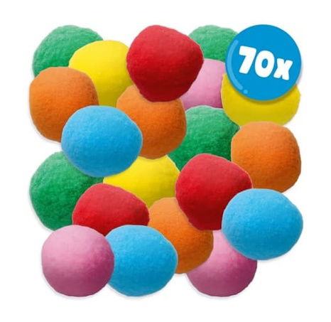Vodní míčky, 70 kusů