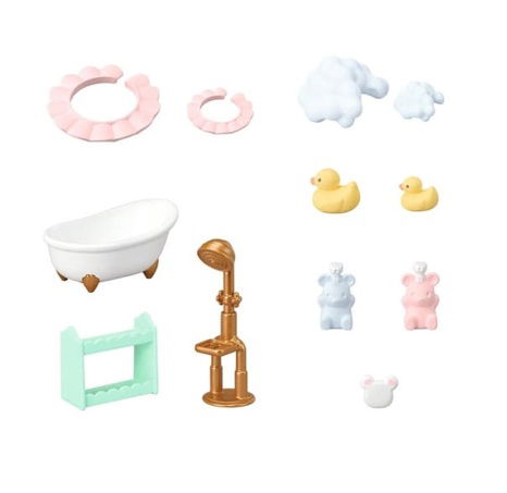 Sylvanian Families Marshmallow bublinková koupel