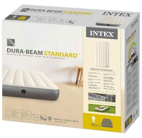 Intex 64101 Nafukovací  jednolůžko  99x191x25cm