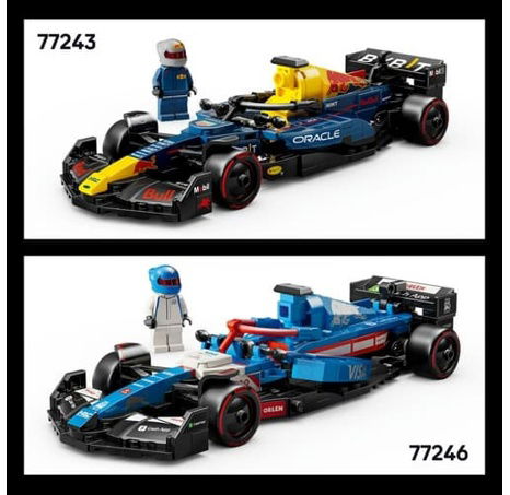 Lego Speed Champions 77243 Závodní auto Oracle Red Bull Racing RB20 F1®