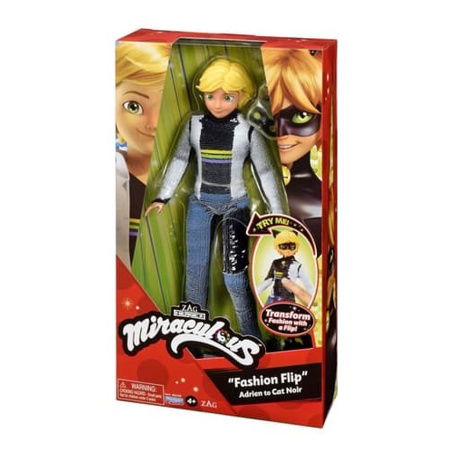 Miraculous Fashion Flip Adrien