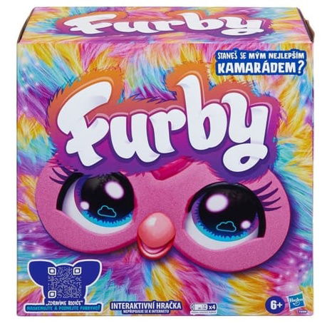 HASBRO - Furby Duhový CZ verze