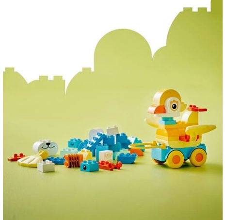 LEGO® DUPLO® 10448 Zvířátka na kolečkách 3 v 1