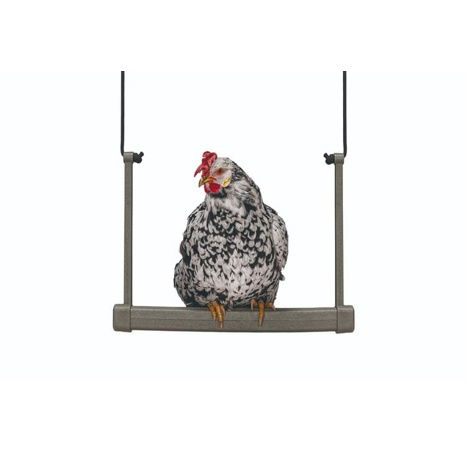 Beeztees Houpačka pro drůbež šedá 40x30x5cm