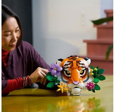 LEGO® Art 31217 Kolekce zvířat – Tygr