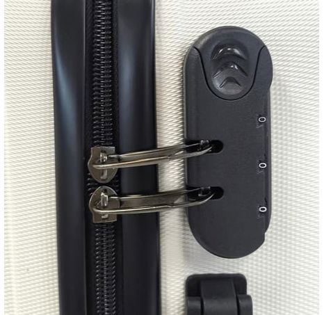 Bavy Cestovní kufr skořepinový 28" Waves White