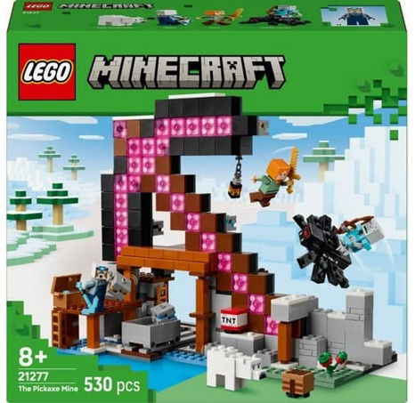 LEGO® Minecraft® 21277 Krumpáčový důl