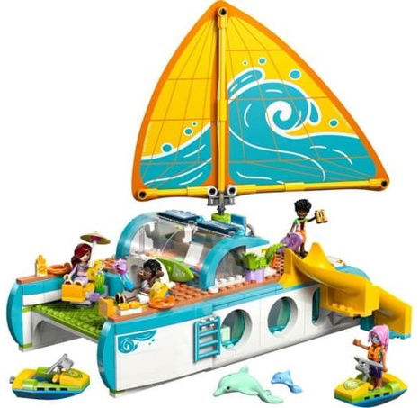 LEGO® Friends 42664 Dobrodružství na jachtě