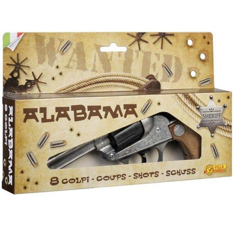 Kovová pistole Alabama Old Metal