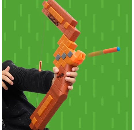 HASBRO - Nerf Minecraft luk