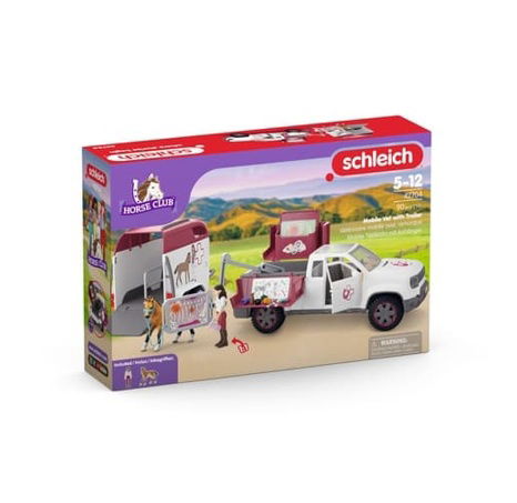 Schleich 42704 Mobilní veterinář s přívěsem