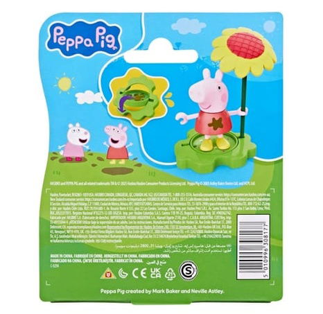 HASBRO - Prasátko Peppa Pig zábava v louži a blátě, Peppa