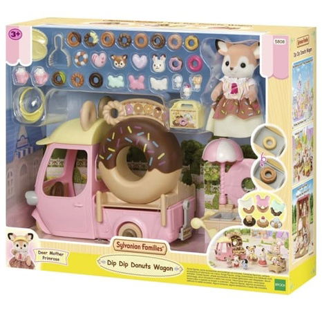 Sylvanian Families - Pojízdný stánek s Donuty