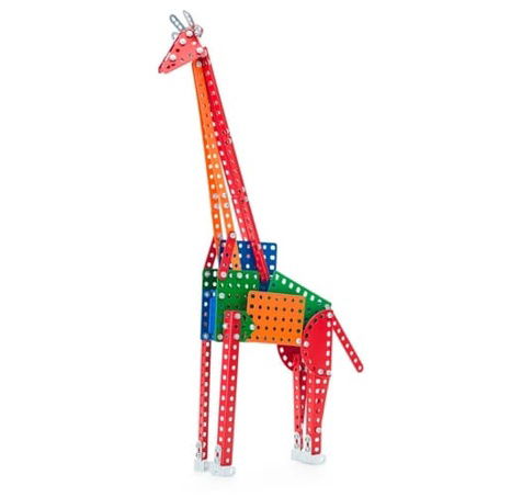 Merkur - ZOO - Žirafa, 231 dílků