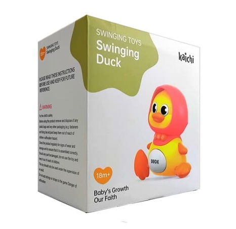 Bavytoy Chodící interaktivní kačenka